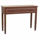 Hall Table with Drawers Alexandra House Living Brown Natural 38 x 82 x 112 cm