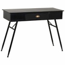 Recibidor con Cajones Alexandra House Living Negro 40 x 75 x 100 cm
