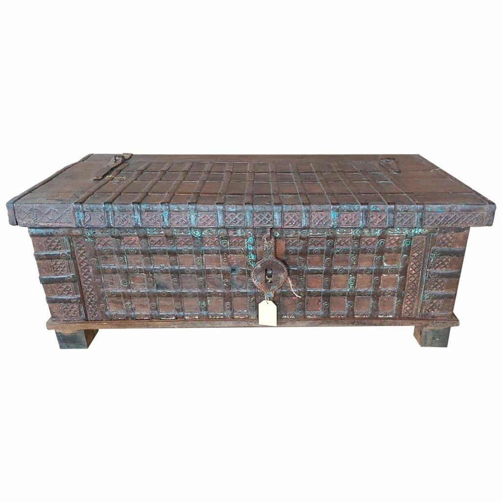 Centre Table Alexandra House Living Brown 58 x 45 x 117 cm