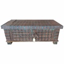 Centre Table Alexandra House Living Brown 58 x 45 x 117 cm