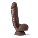 Realistic Dildo Blush Dr Skin TPE Ø 5 cm (15,2 cm)