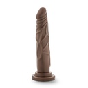 Realistic Dildo Blush Dr Skin PVC Ø 3,1 cm (17,7 cm) (19 cm)