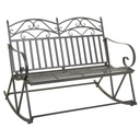 Sofá Alexandra House Living Marrón 24 x 48 x 24 cm Mecedora