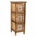 Cajonera Alexandra House Living Marrón Madera Madera de Paulonia 26 x 61 x 22 cm