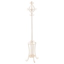 Perchero de Pie Alexandra House Living Blanco 26 x 38 x 26 cm