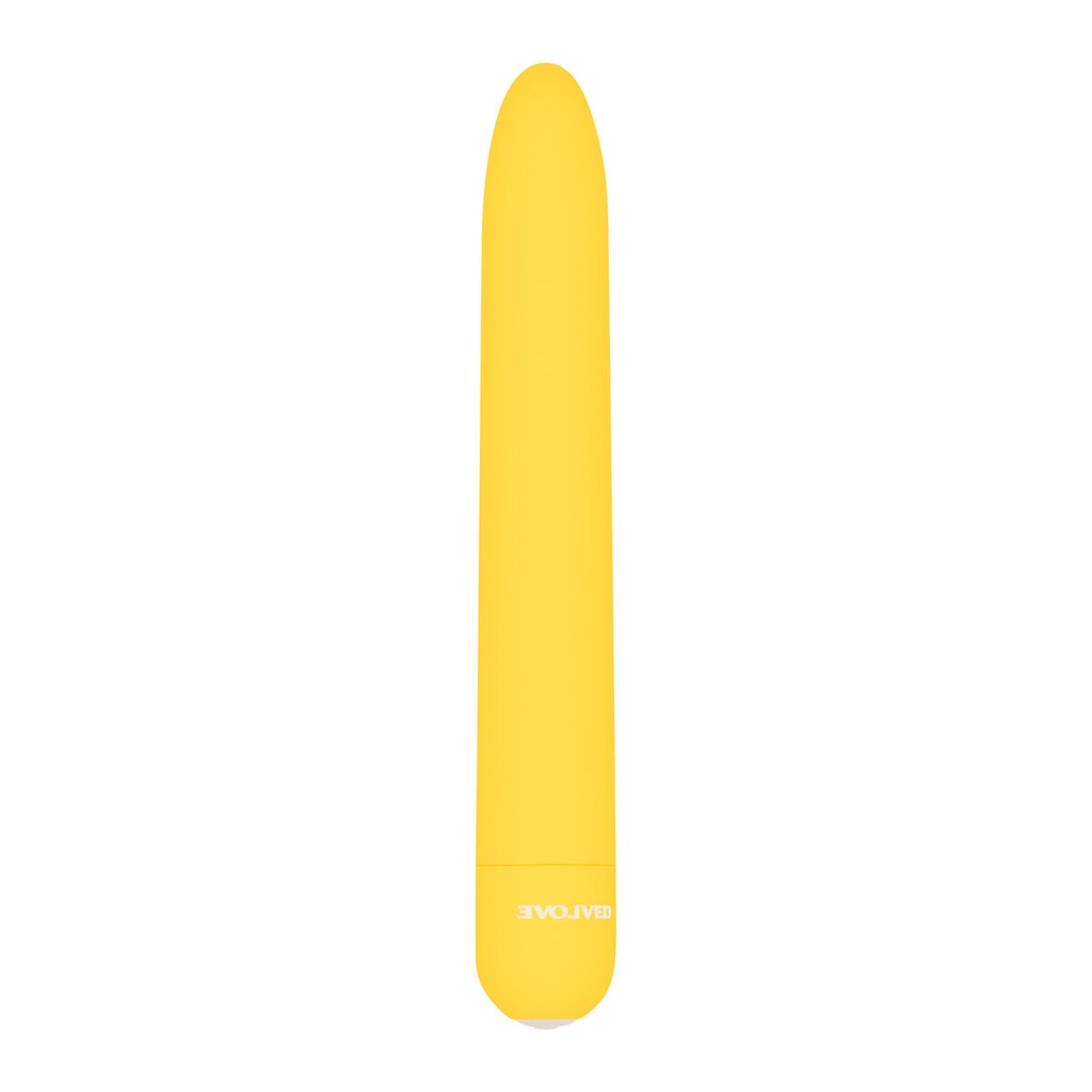 Bullet Vibrator Evolved Yellow