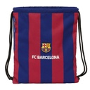 Bolsa Mochila con Cuerdas F.C. Barcelona 24/25 Granate Azul marino 35 x 40 x 1 cm
