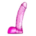 Realistic Dildo Blush Naturally Yours TPE Ø 3,1 cm (11,1 cm) (13,9 cm)