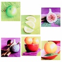 Lienzo Alexandra House Living Lona Madera 40 x 2 x 40 cm 6 Piezas