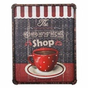 Painting 3D Alexandra House Living Canvas Metal Paper MDF Wood