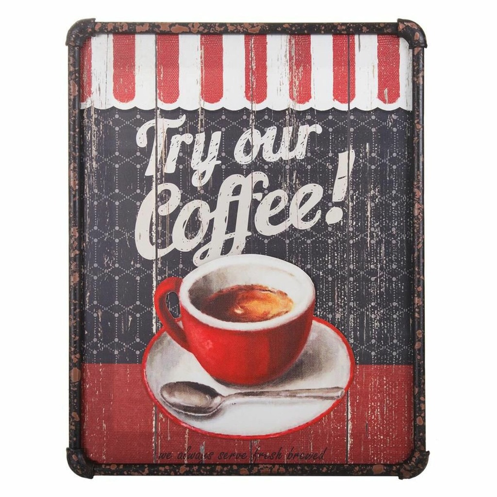 Painting 3D Alexandra House Living Canvas Metal Paper MDF Wood