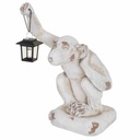 Figura Decorativa Alexandra House Living Blanco Mono 35 x 58 x 36 cm