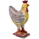 Decorative Figure Alexandra House Living Rooster 15 x 41 x 31 cm