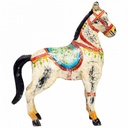 Decorative Figure Alexandra House Living Horse 9 x 34 x 31 cm