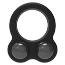 Anillo para el Pene Dream Toys Ramrod Negro