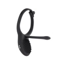 Cock Ring Zero Tolerance Zero Tolerance Black