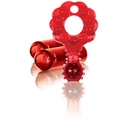 Cock Ring Zero Tolerance Zero Tolerance Red