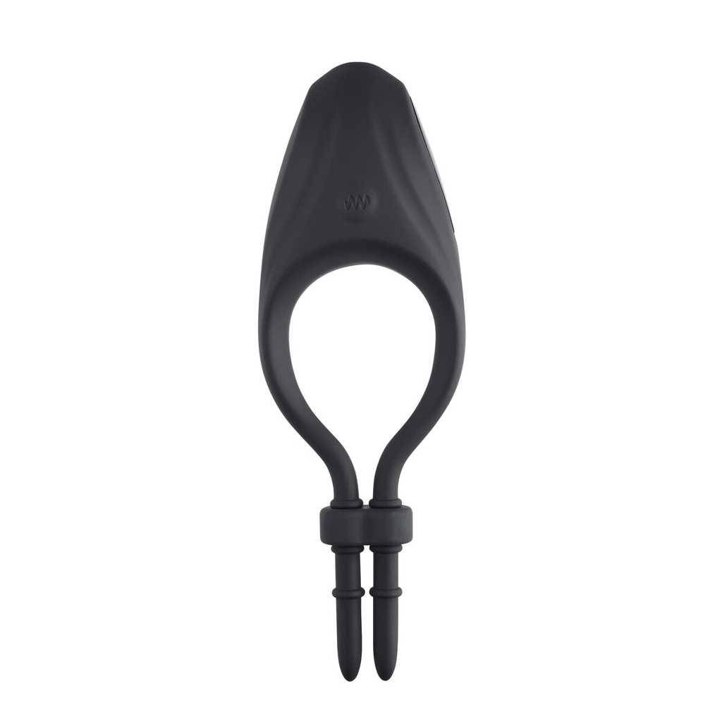 Cock Ring Zero Tolerance Zero Tolerance Black