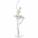 Figura Decorativa Alexandra House Living Bailarina 11 x 43 x 15 cm