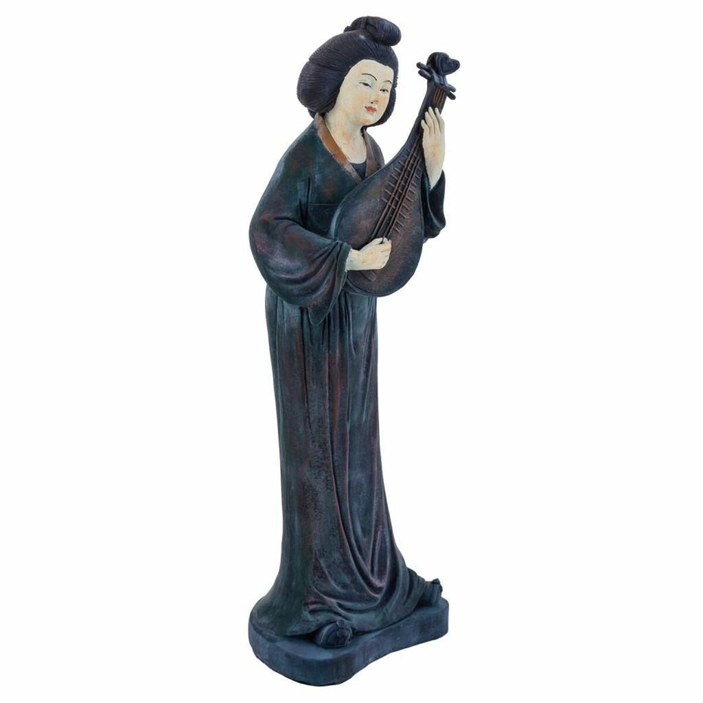 Decorative Figure Alexandra House Living Oriental Music 16 x 60 x 21 cm