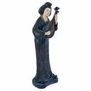 Decorative Figure Alexandra House Living Oriental Music 16 x 60 x 21 cm