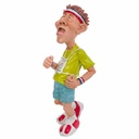 Figura Coleccionable Alexandra House Living Poliresina 10 x 26 x 9 cm