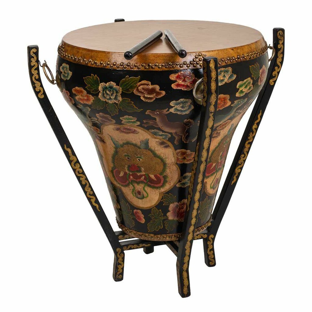 Tambor Alexandra House Living 55 x 77 x 55 cm