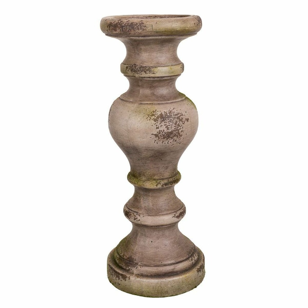 Figura Decorativa Alexandra House Living Columna 18 x 50 x 18 cm
