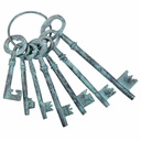 Activity Keys Alexandra House Living Keys 3 x 28 x 10 cm