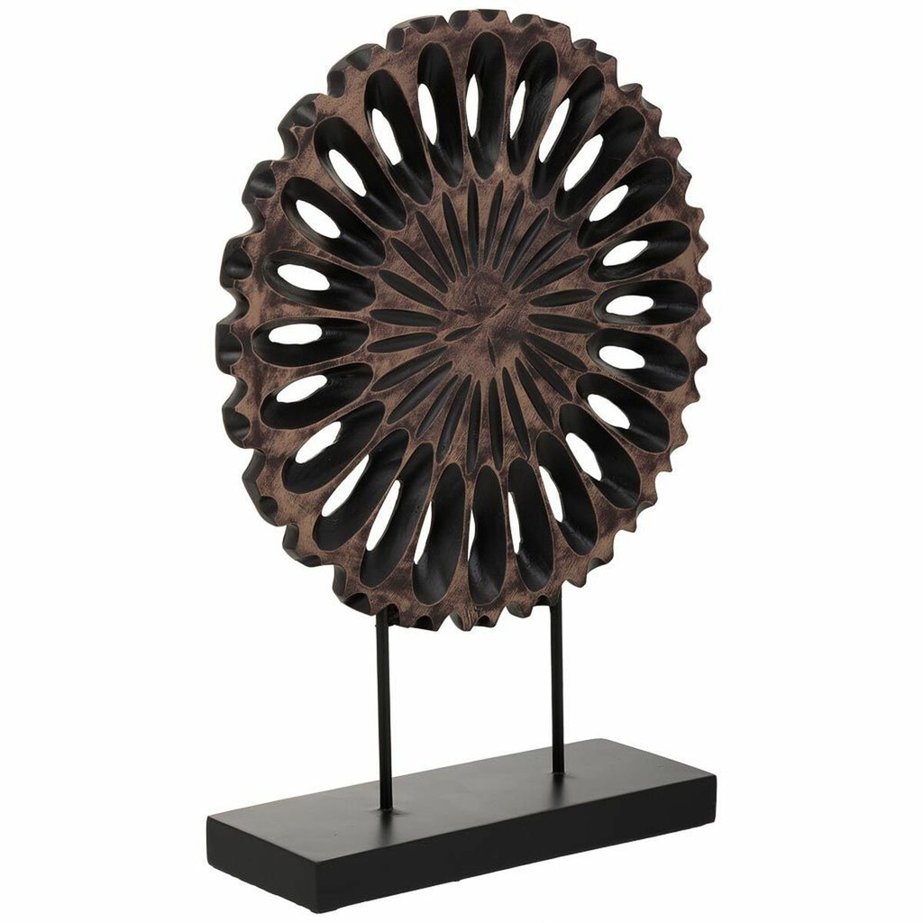 Decorative Figure Alexandra House Living Brown 9 x 40 x 29 cm