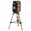 Figura Decorativa Alexandra House Living Rojo Cámara 15 x 32 x 17 cm