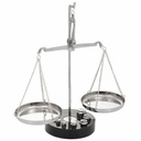 Figura Decorativa Alexandra House Living Balanza 7 x 20 x 7 cm