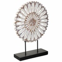 Decorative Figure Alexandra House Living White 9 x 40 x 29 cm