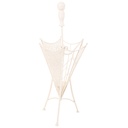 Umbrella stand Alexandra House Living White 25 x 48 x 20 cm