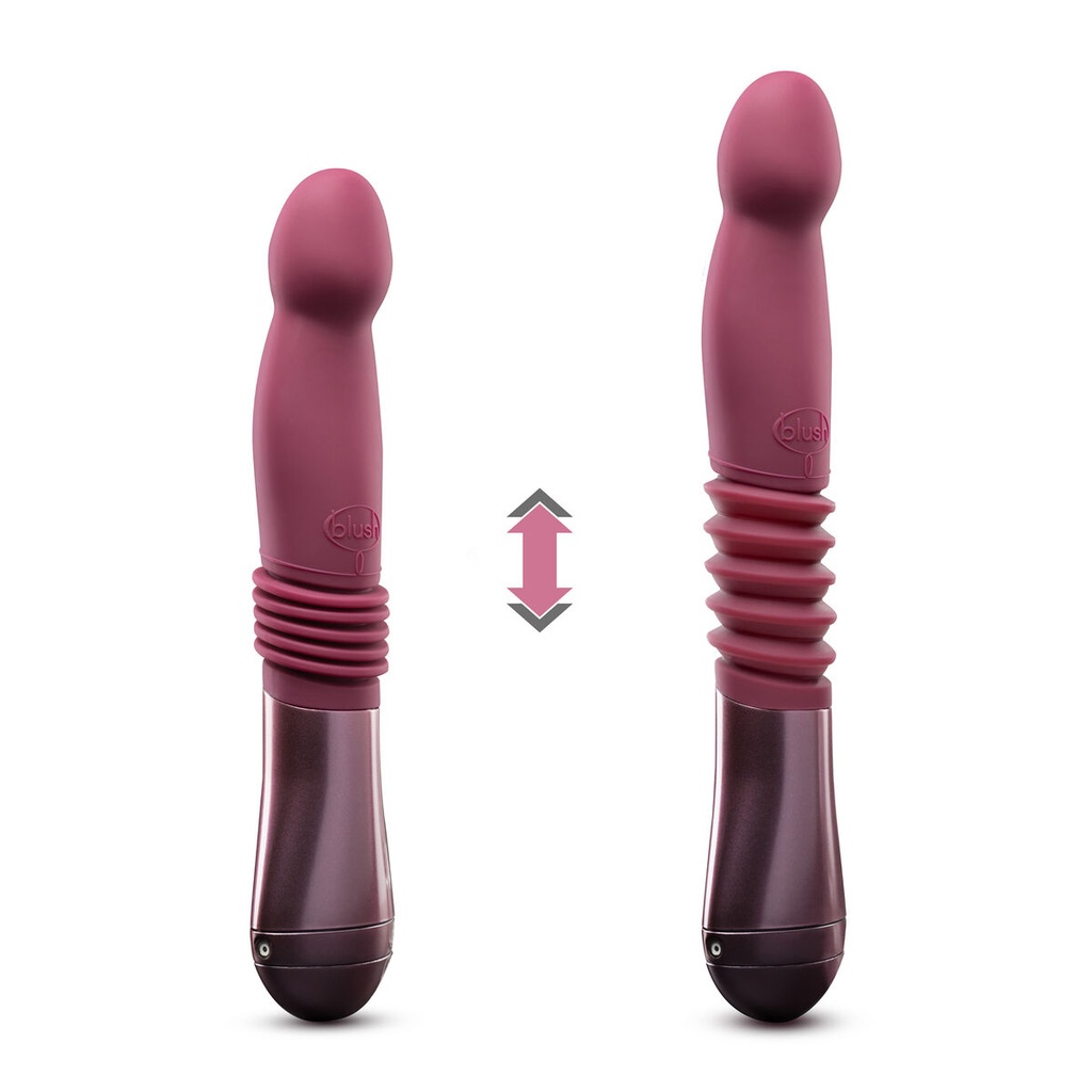 Vibrador Punto G Blush Temptasia Rojo
