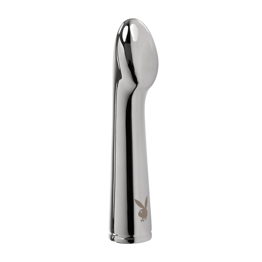 G-Spot Vibrator Playboy Playboy Silver