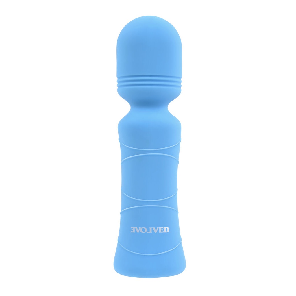 Masajeador Evolved Azul