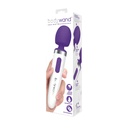 Aqua Mini Rechargeable Wand Massager Purple Bodywand Multi Function Wands Purple
