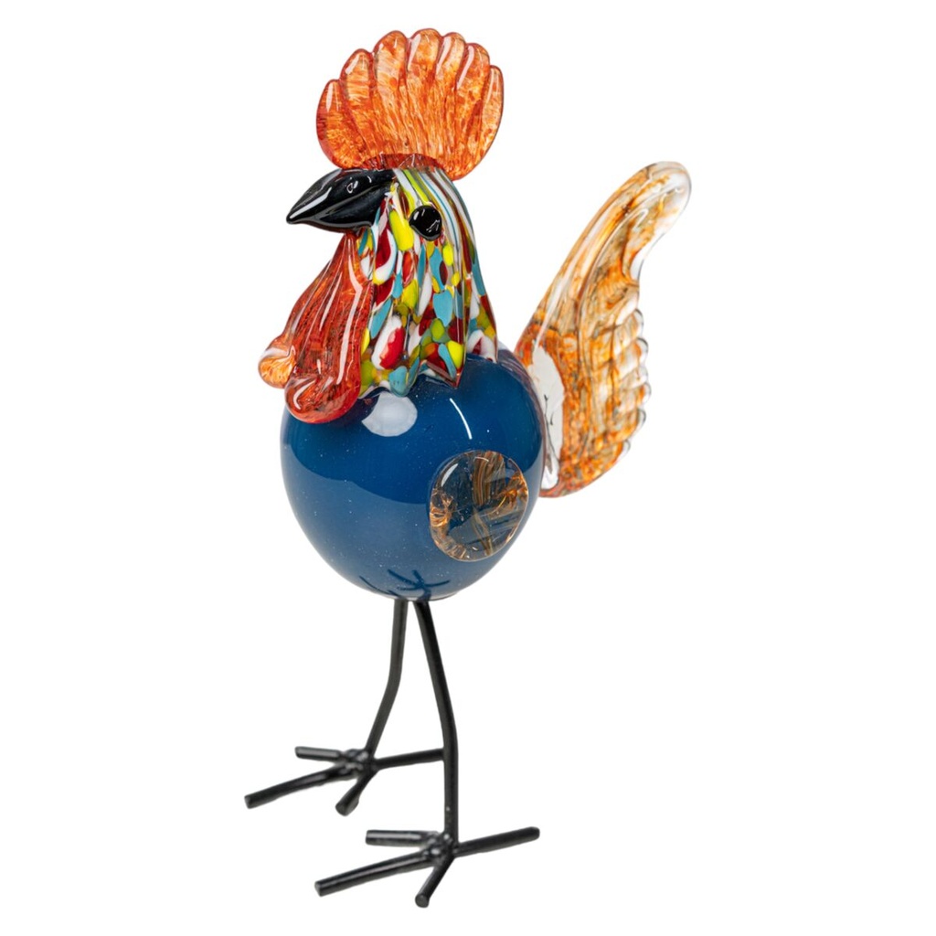 Decorative Figure Romimex Rooster