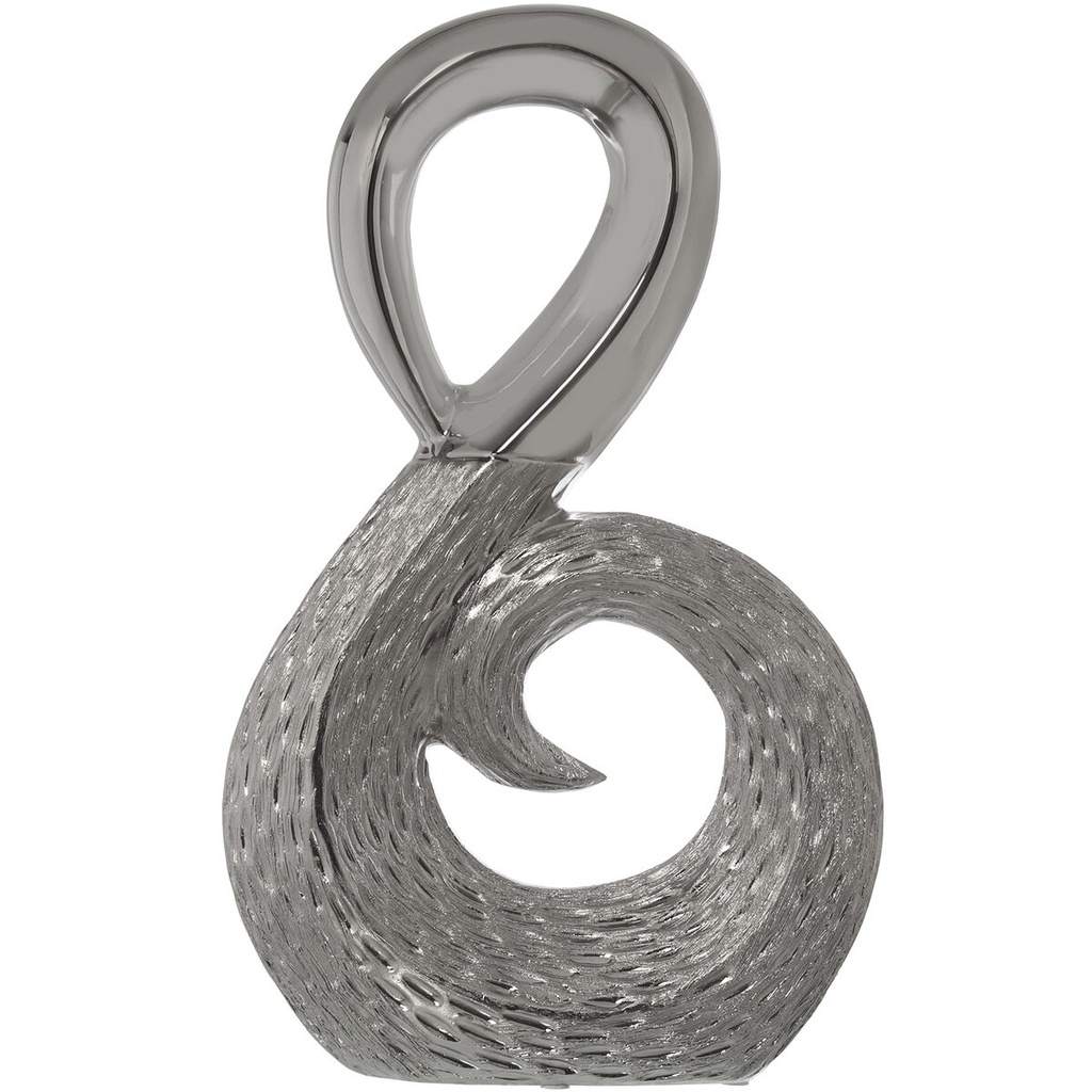 Decorative Figure Alexandra House Living Silver 23,5 x 9 x 38 cm