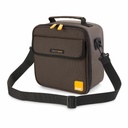 Lunchbox with Accessories Ibili 753455 Brown Polyester 21 x 12 x 22 cm