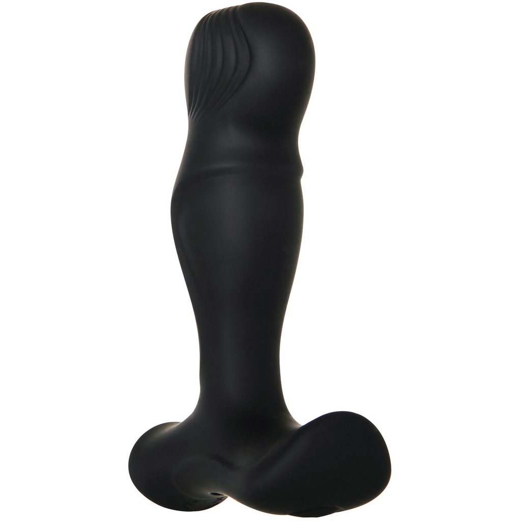 Anal Vibrator Zero Tolerance Zero Tolerance Black