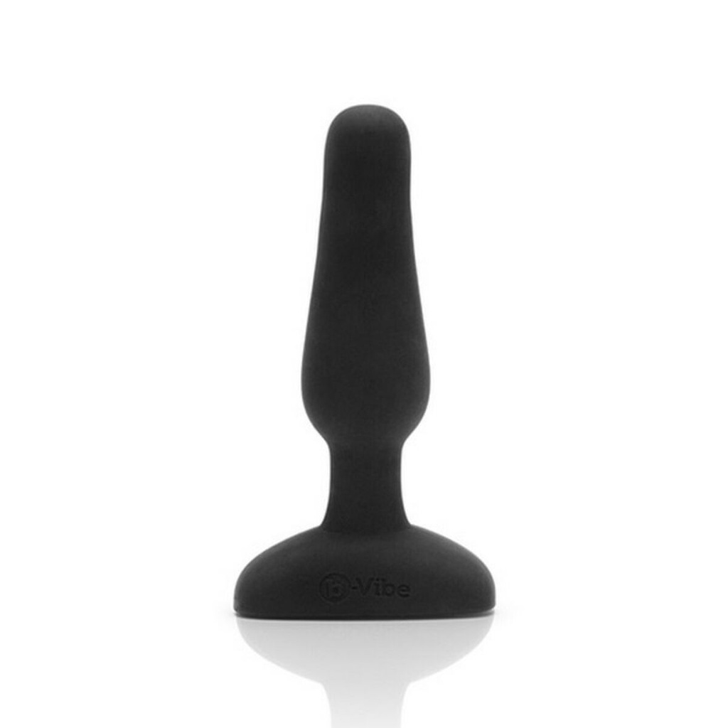 Remote control anal plug B-Vibe NOVICE Black
