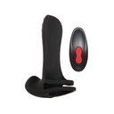 Couples Massager Zero Tolerance Zero Tolerance Black