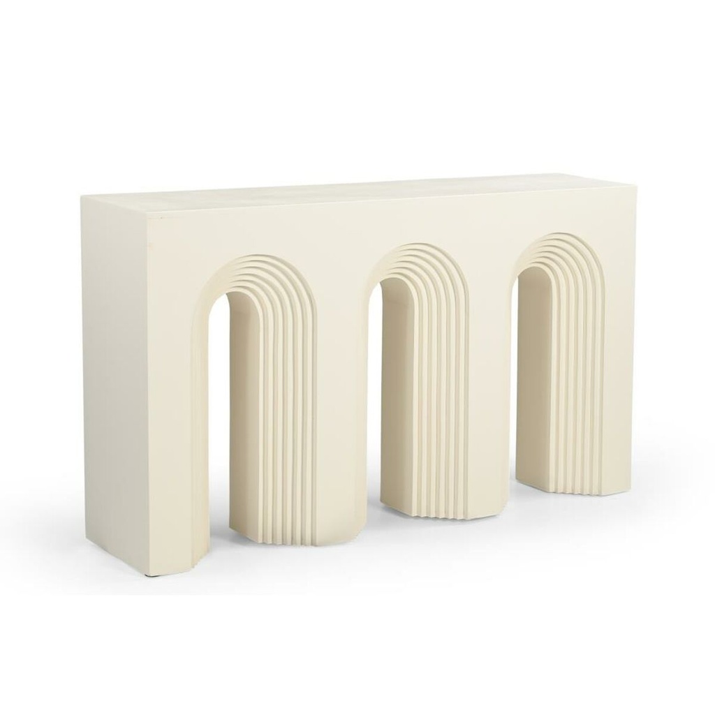 Recibidor Home ESPRIT Blanco 150 x 35 x 87 cm