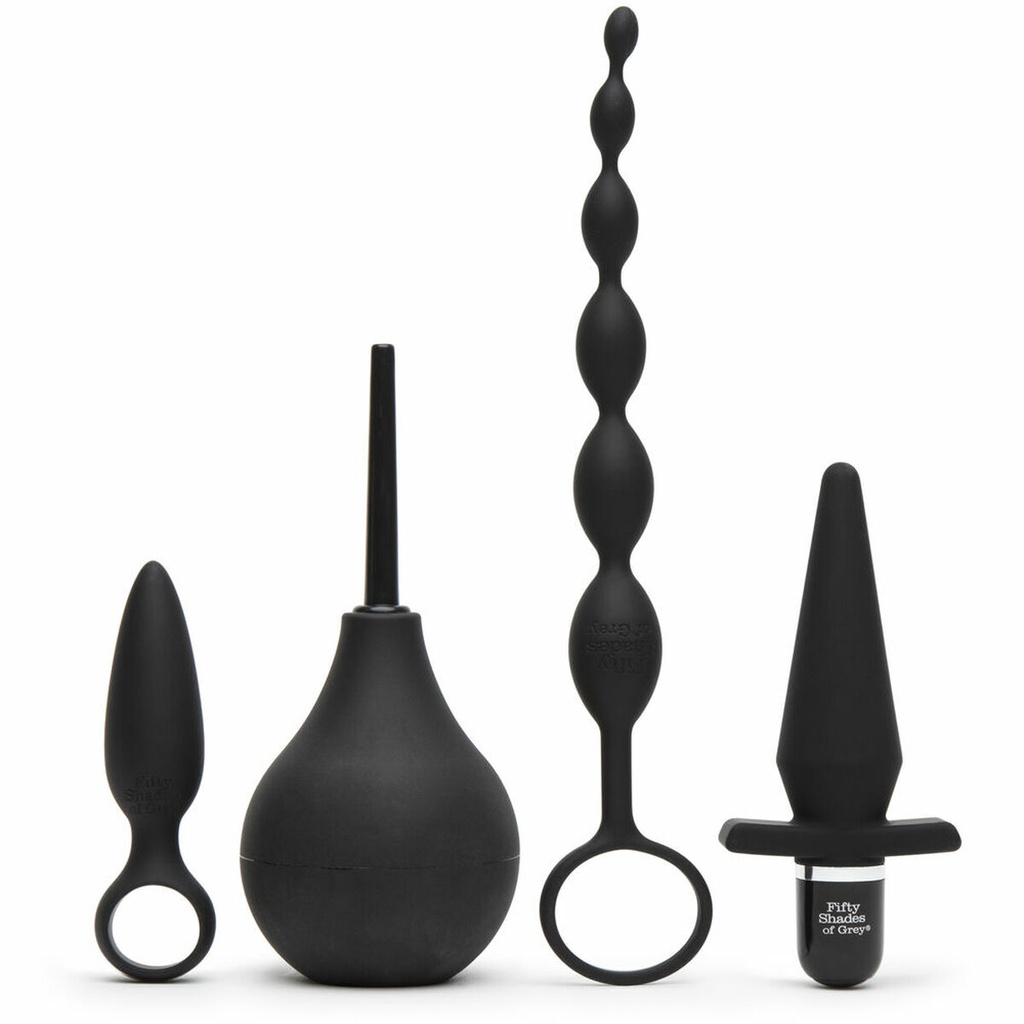 Anal plug Fifty Shades of Grey Starter Kit Black