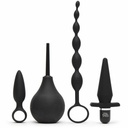 Anal plug Fifty Shades of Grey Starter Kit Black