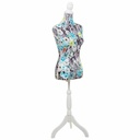 Mannequin Alexandra House Living Blue Polyester Wood Polyethylene Pinewood MDF Wood 37 x 168 x 24 cm