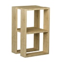 Centre Table Alexandra House Living Oak Wood MDP 60 x 32 x 60 cm 1 Shelves