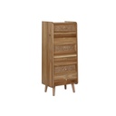 Cajonera Home ESPRIT Marrón Acacia Madera MDF 40 x 30 x 104,5 cm